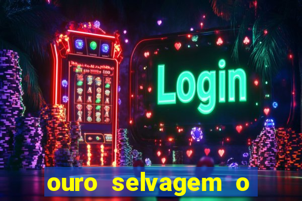 ouro selvagem o que aconteceu na vida real